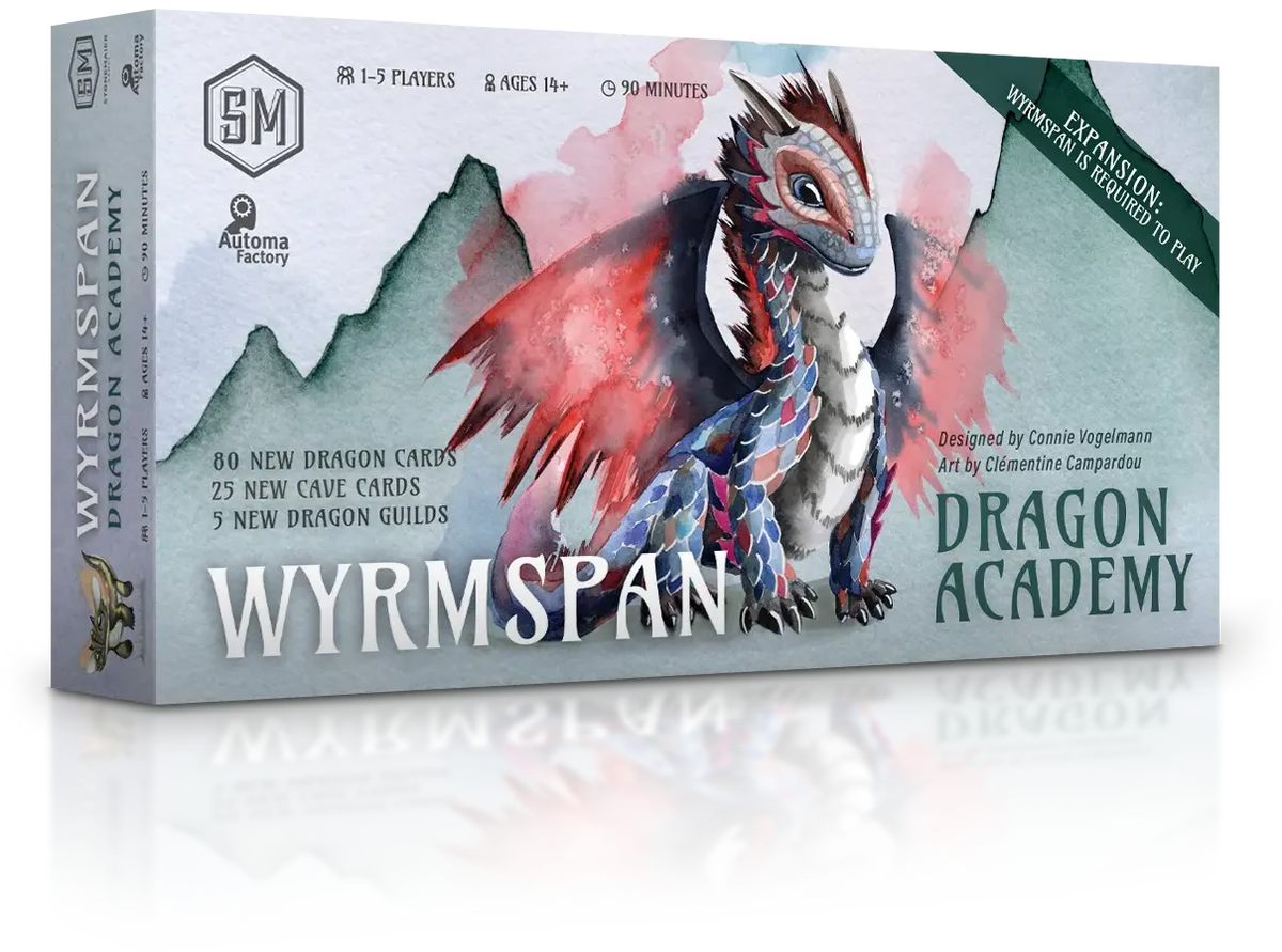 Wyrmspan: Dragon Academy – Stonemaier Games