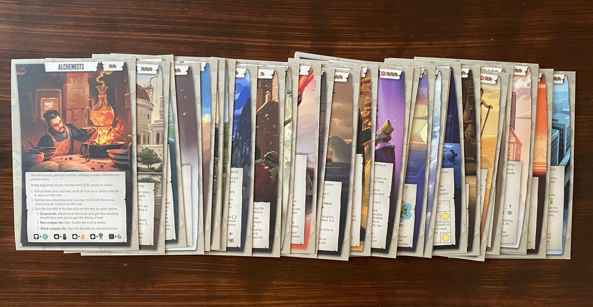 Tapestry Revised, Adjusted, Rebalanced Civilization Pack Stonemaier