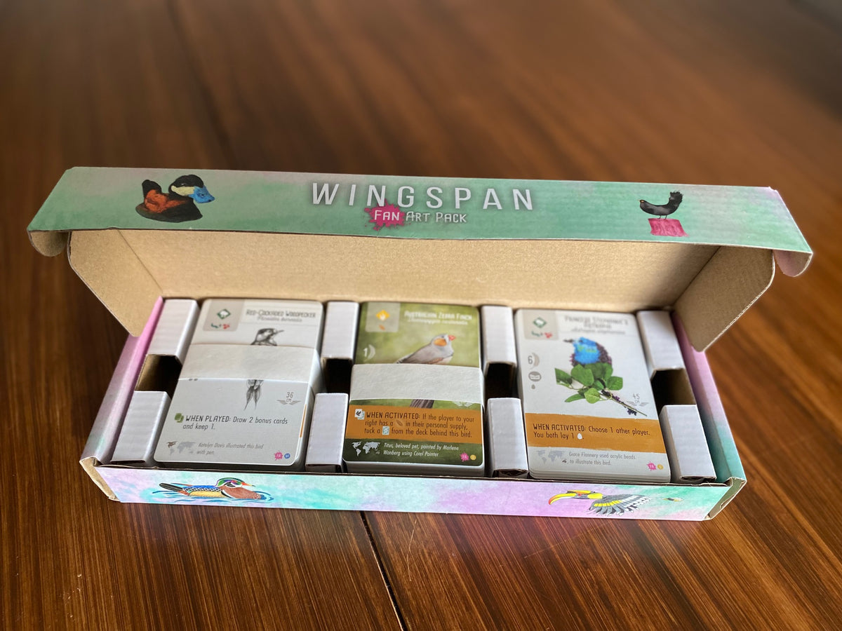 Wingspan Fan Art Pack – Stonemaier Games