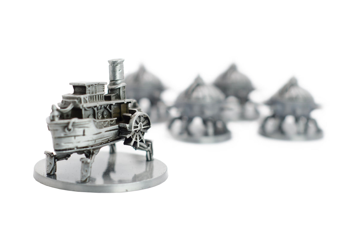 SCYTHE 大鎌戦役 世界で4000セットのみの激レアメタルメックフィギア Duel of Meloch Metal Mechs – Stonemaier Games