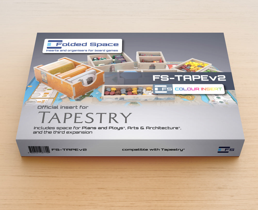 Tapestry Custom Insert Stonemaier Games