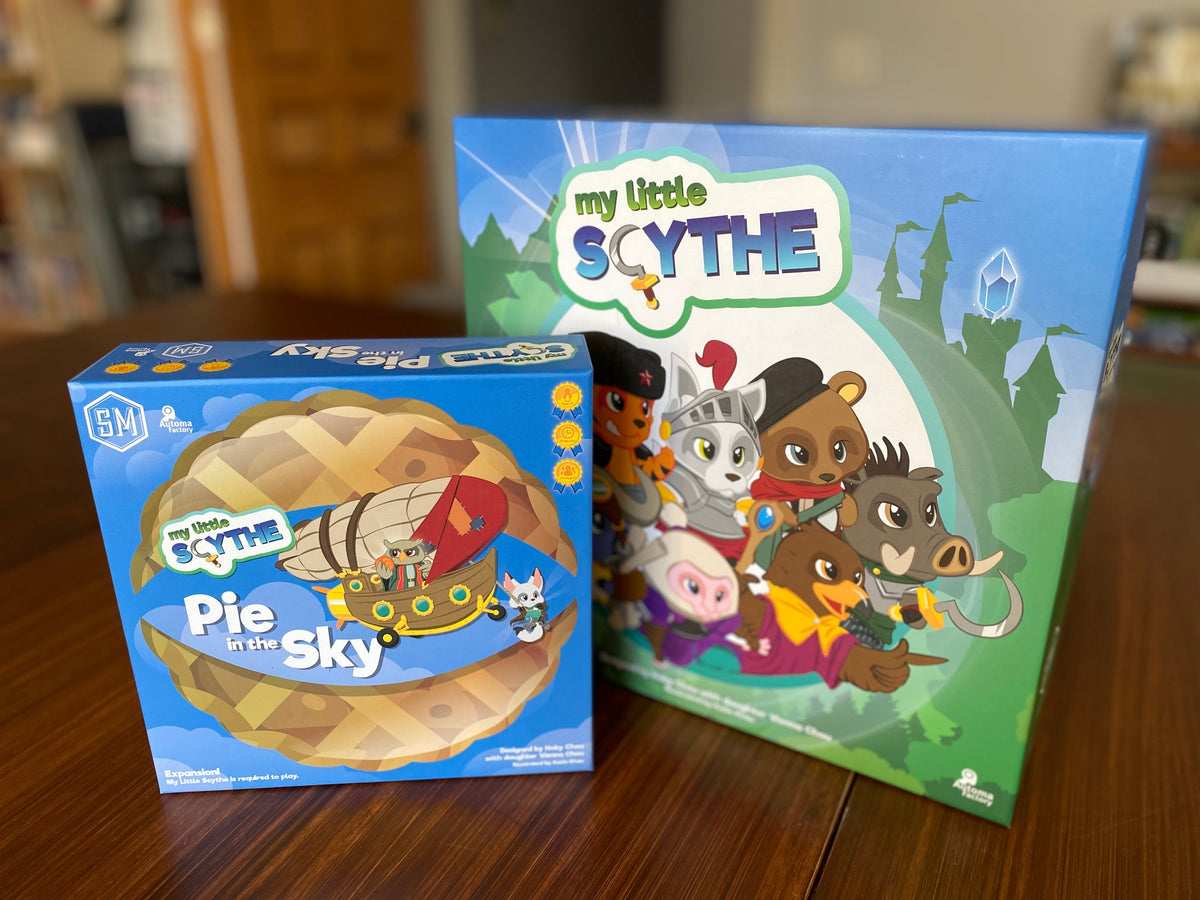 My Little Scythe: Pie In The Sky – Stonemaier Games