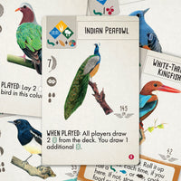 Wingspan Vision-Friendly Cards: Asia Expansion