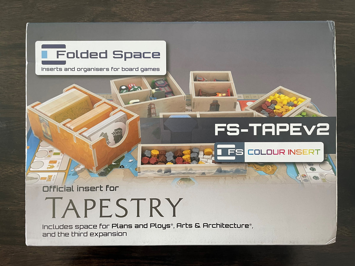 FS-TAPEv2 Insert - Folded Space