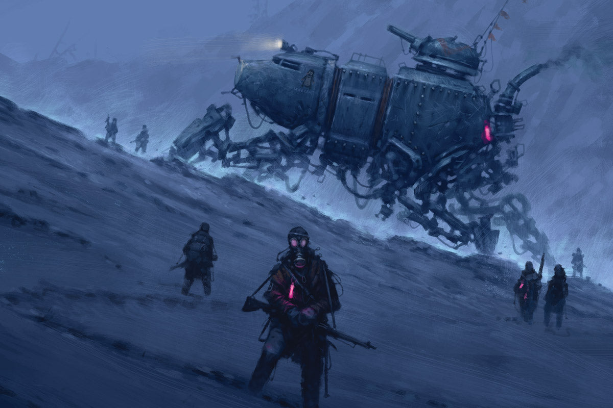 Expeditions: Gears of Corruption – Stonemaier Games