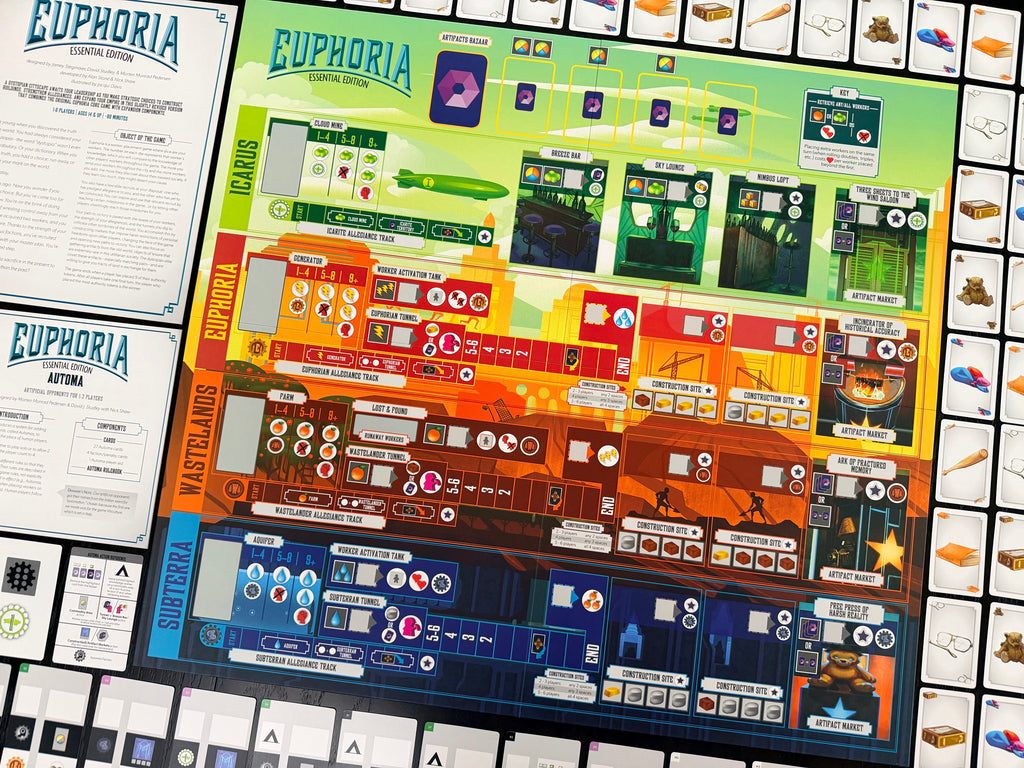 ALD1 euphoria parkfilmポップアップ北京限定トレカ8枚セット Euphoria Essential Update Pack (requires Ignorance Is Bliss
