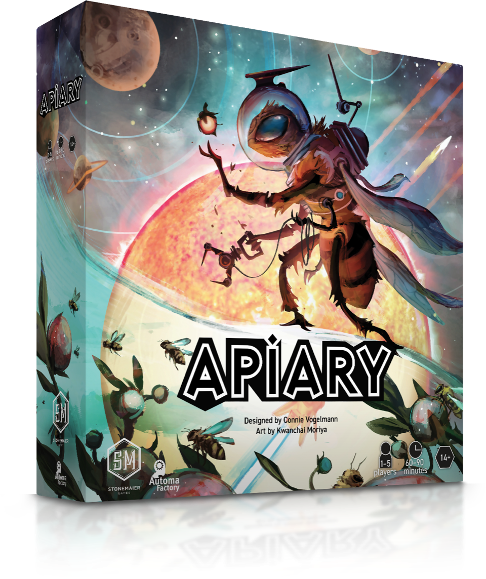 Apiary (Stonemaier Games) - Pickup at PAX Unglugged 2023