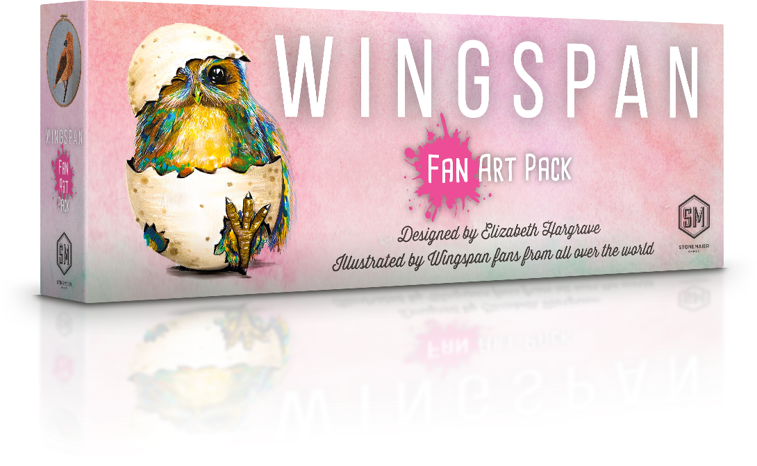 Wingspan Fan Art Pack (Stonemaier Games)
