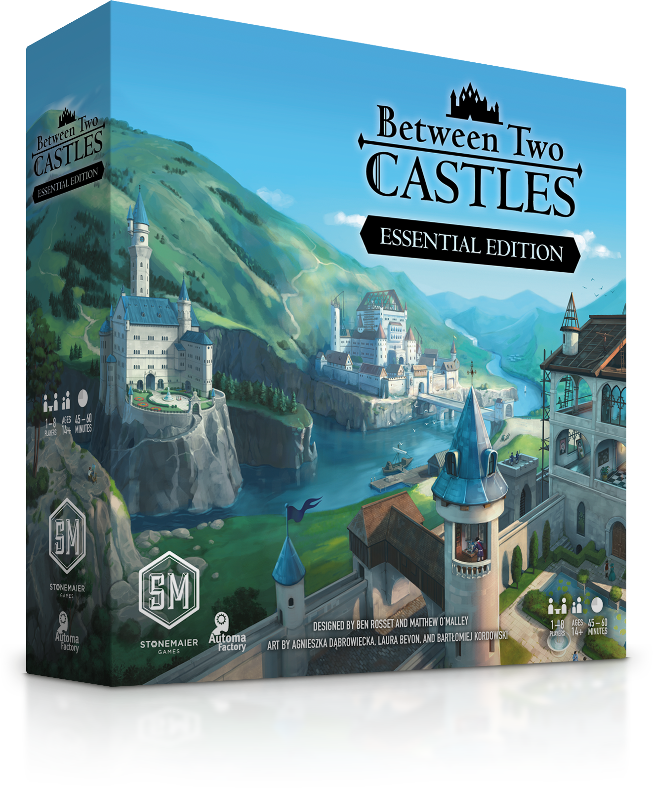 Between Two Castles (Essential Edition) Between Two Castles (Essential Edition)