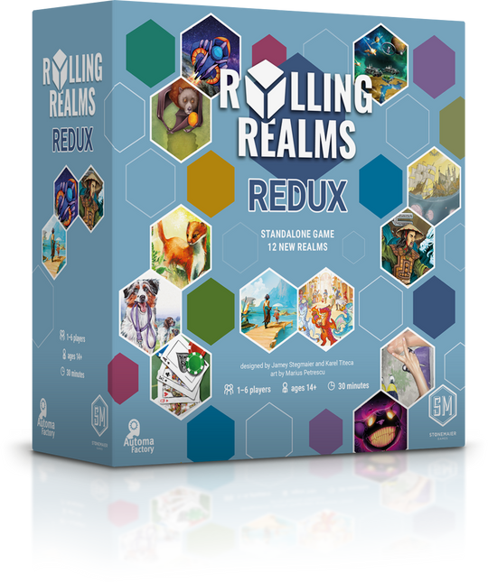 Rolling Realms Redux (Stonemaier Games)