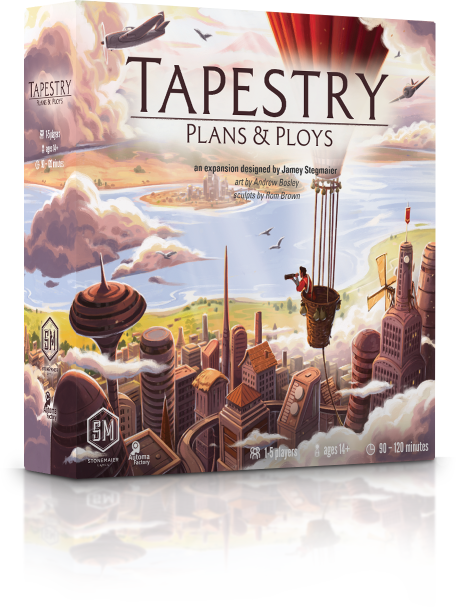 Tapestry: Plans Ploys – Stonemaier Games - Main Image