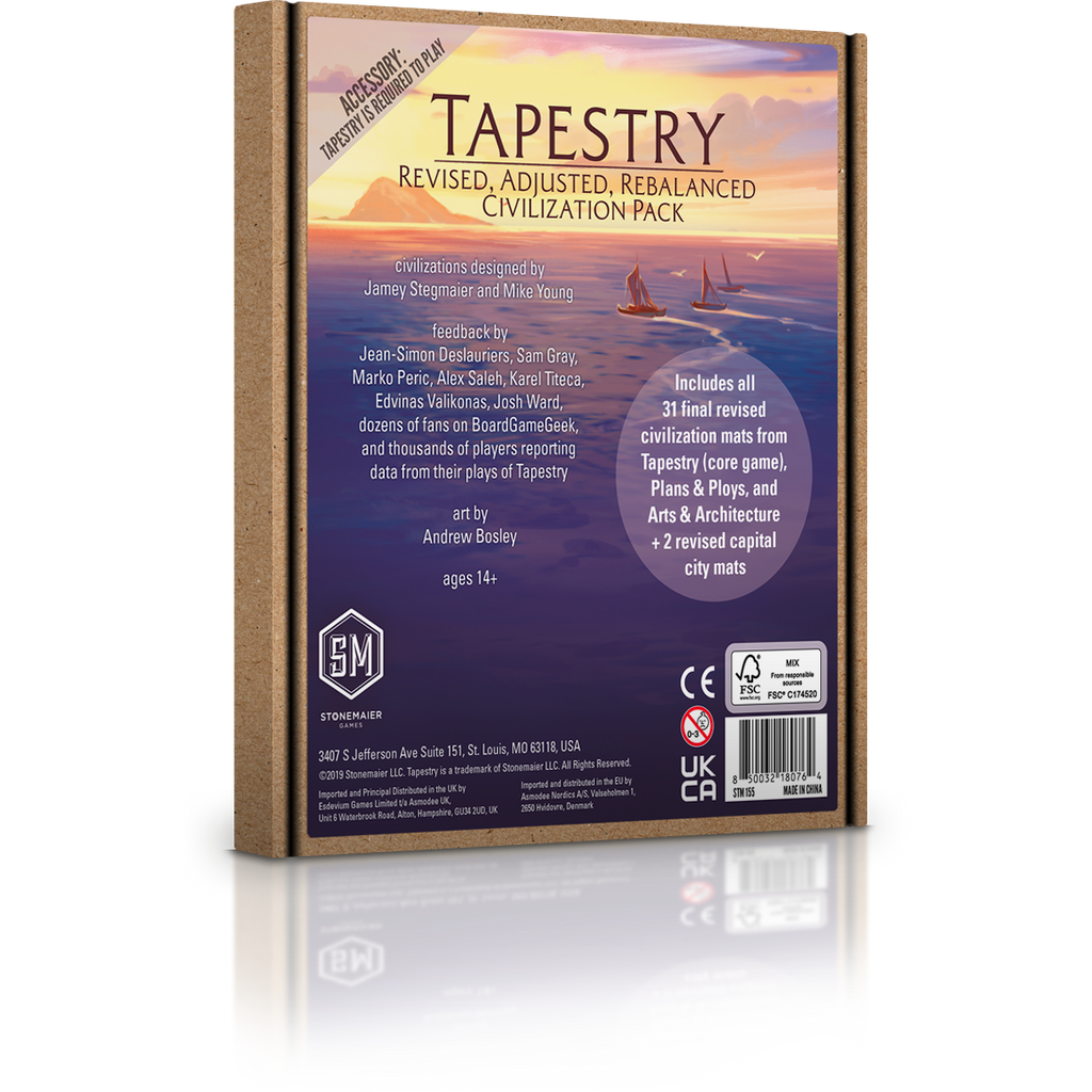 Tapestry Custom Insert – Stonemaier Games