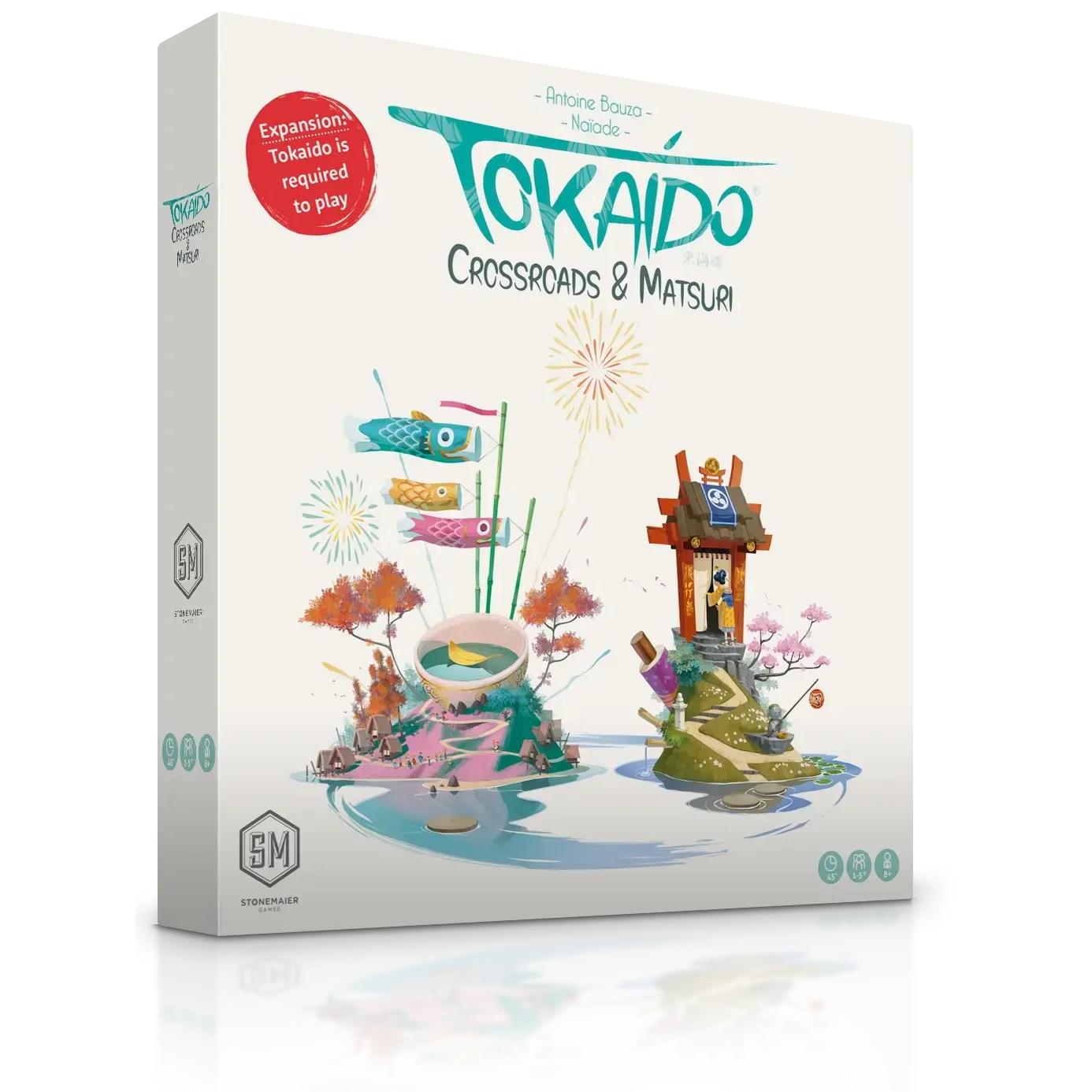 Tokaido: Crossroads & Matsuri (Stonemaier Games)