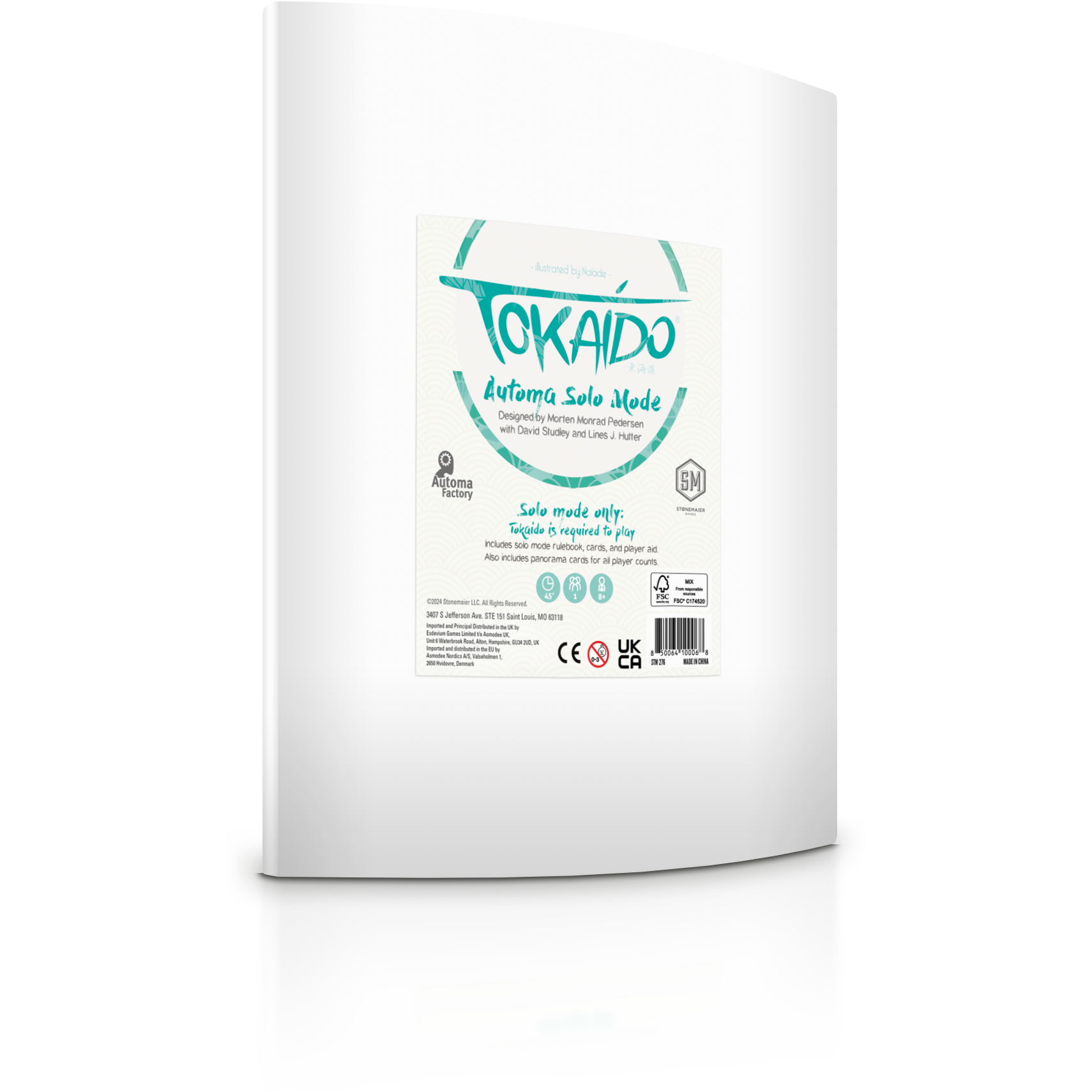 Tokaido Solo Pack (already included in Stonemaier Tokaido)