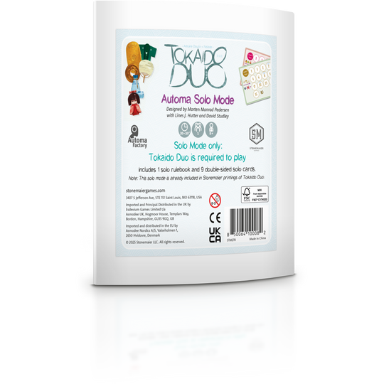 Tokaido Duo Solo Pack (already included in Stonemaier Tokaido Duo)