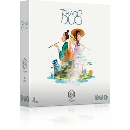 Tokaido Duo (Stonemaier Games)