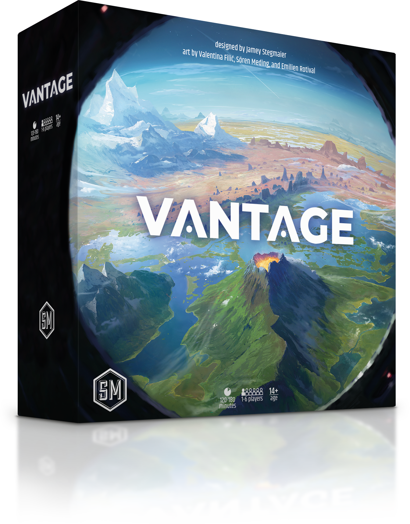 Vantage: Board Game