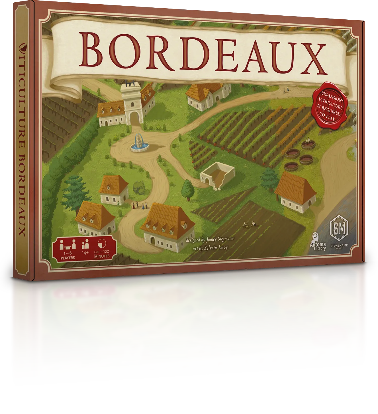 Viticulture: Bordeaux Expansion (Stonemaier Games)