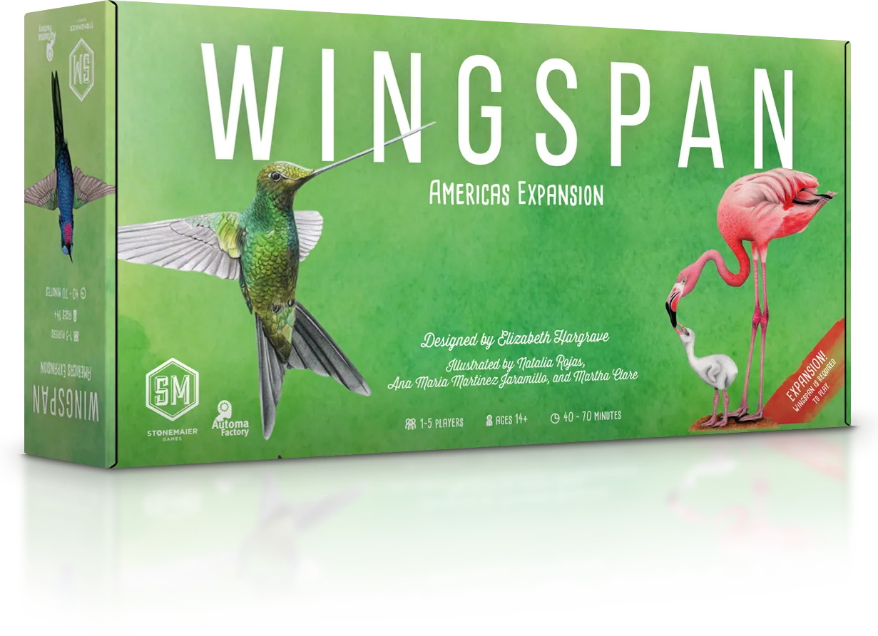 Wingspan Americas Expansion