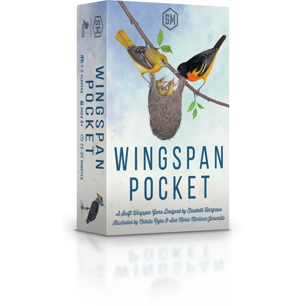 Wingspan Pocket (Stonemaier Games) - Pickup at Gen Con 2026