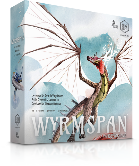 Wyrmspan (Stonemaier Games) - PICK UP AT DICE TOWER EAST BOOTH
