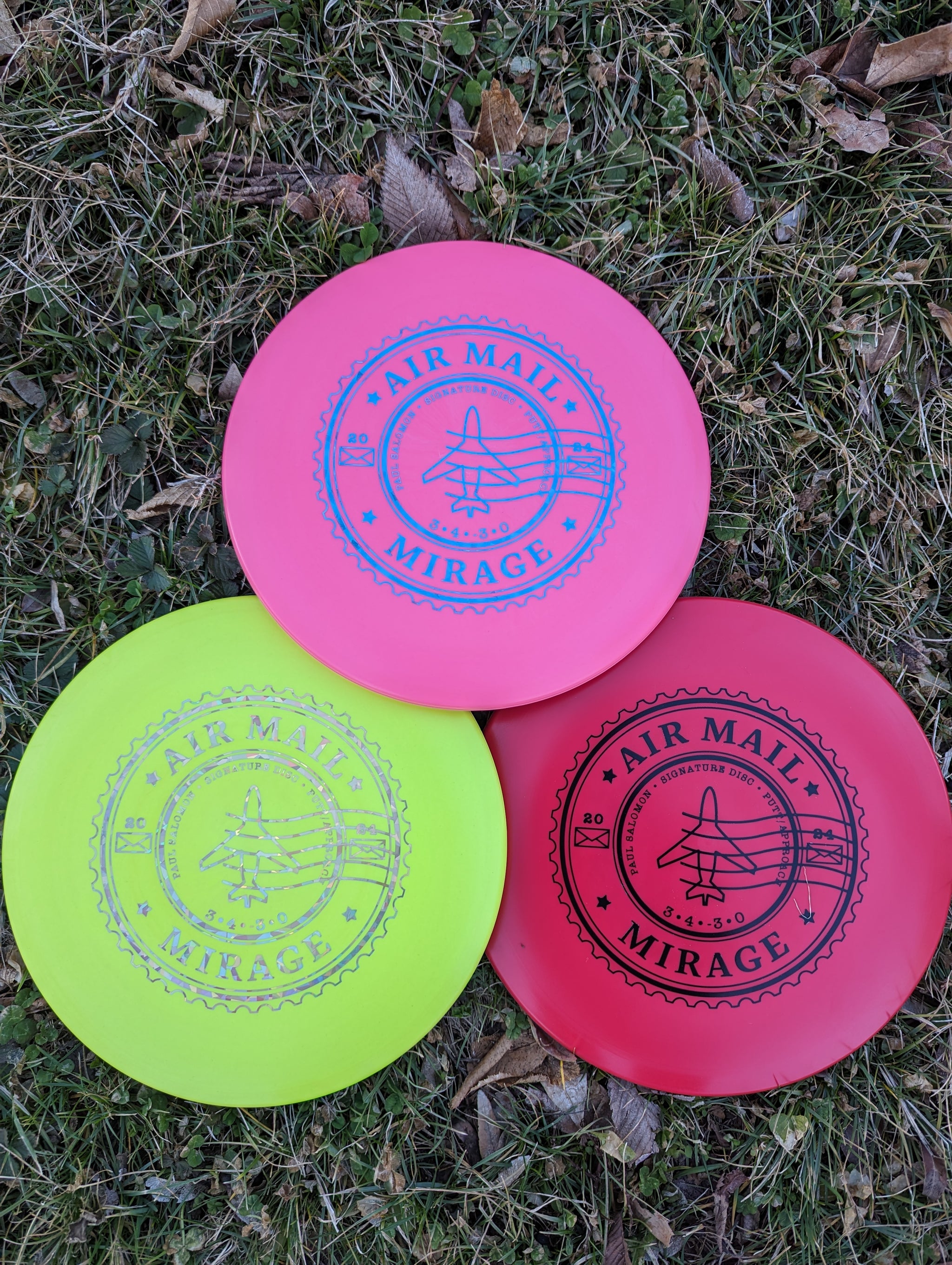 Air Mail Signature Disc – Stonemaier Games