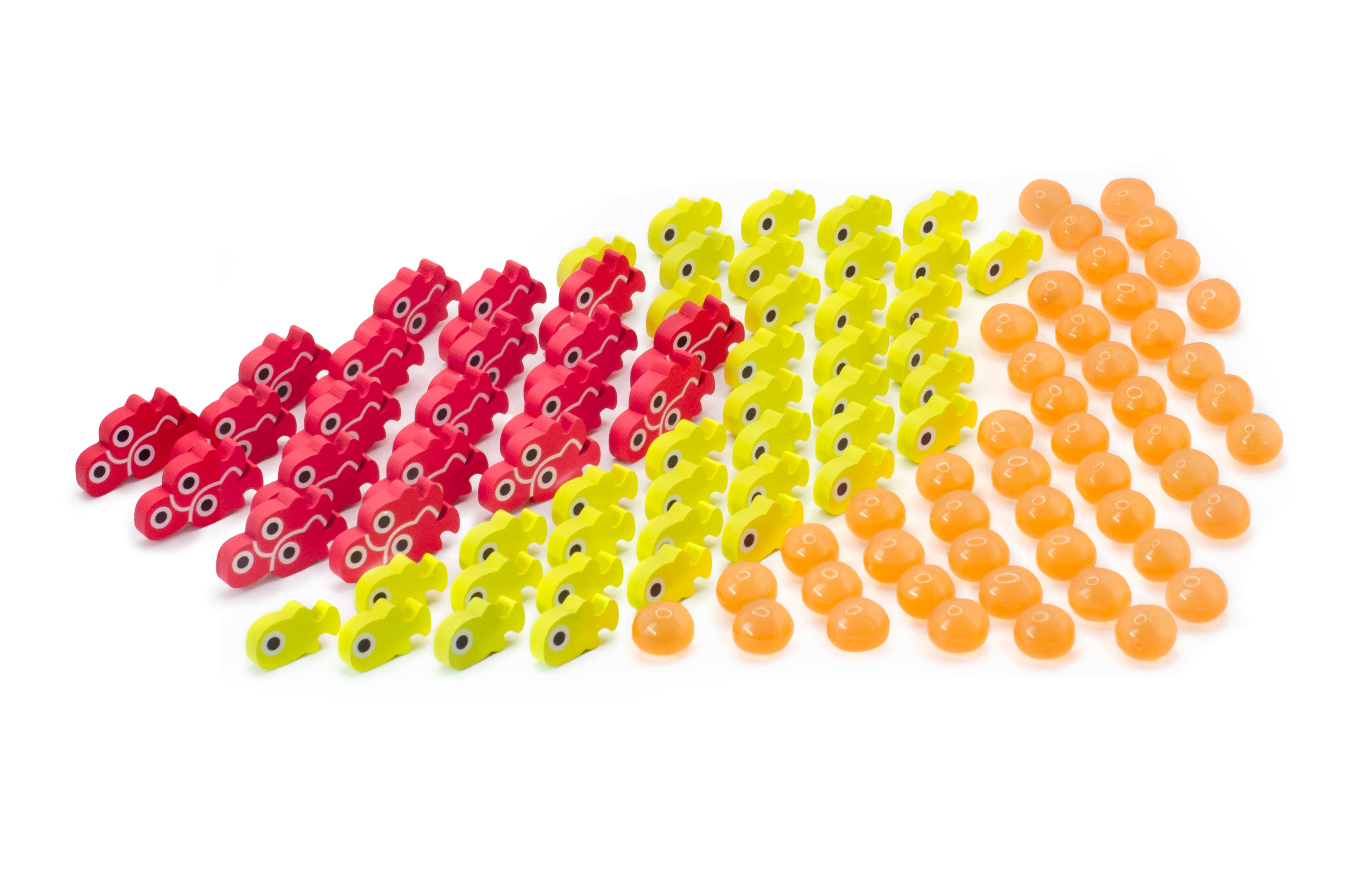 Finspan Upgrade Pack - Wooden Tokens & Squishy Eggs (Stonemaier Games)
