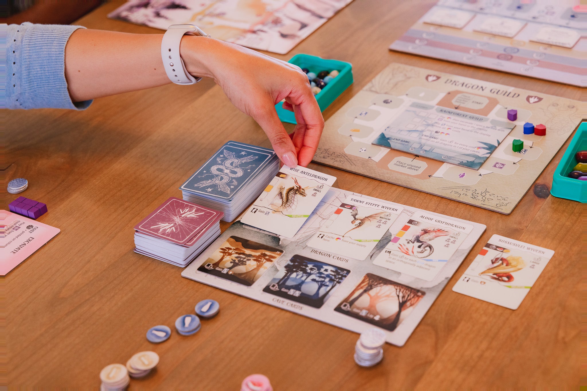 Wyrmspan – Stonemaier Games