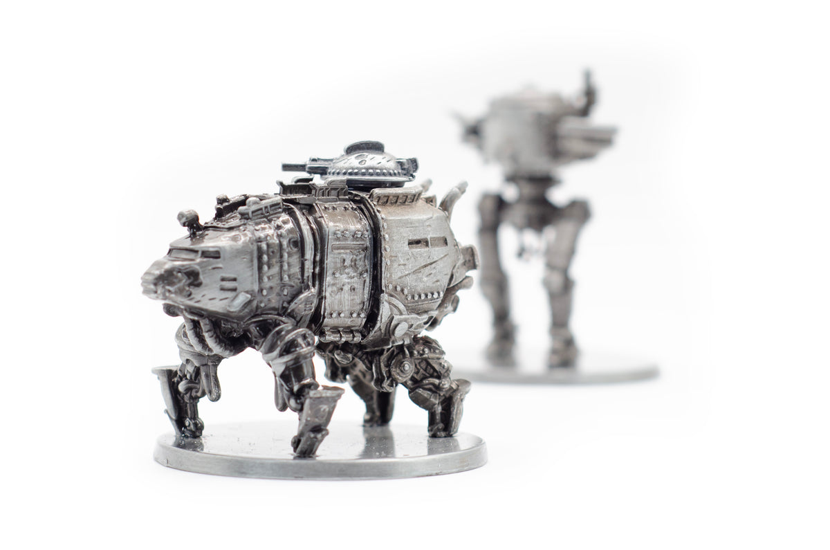 Expeditions Gears of Corruption Metal Mechs (expansion) – Stonemaier Games