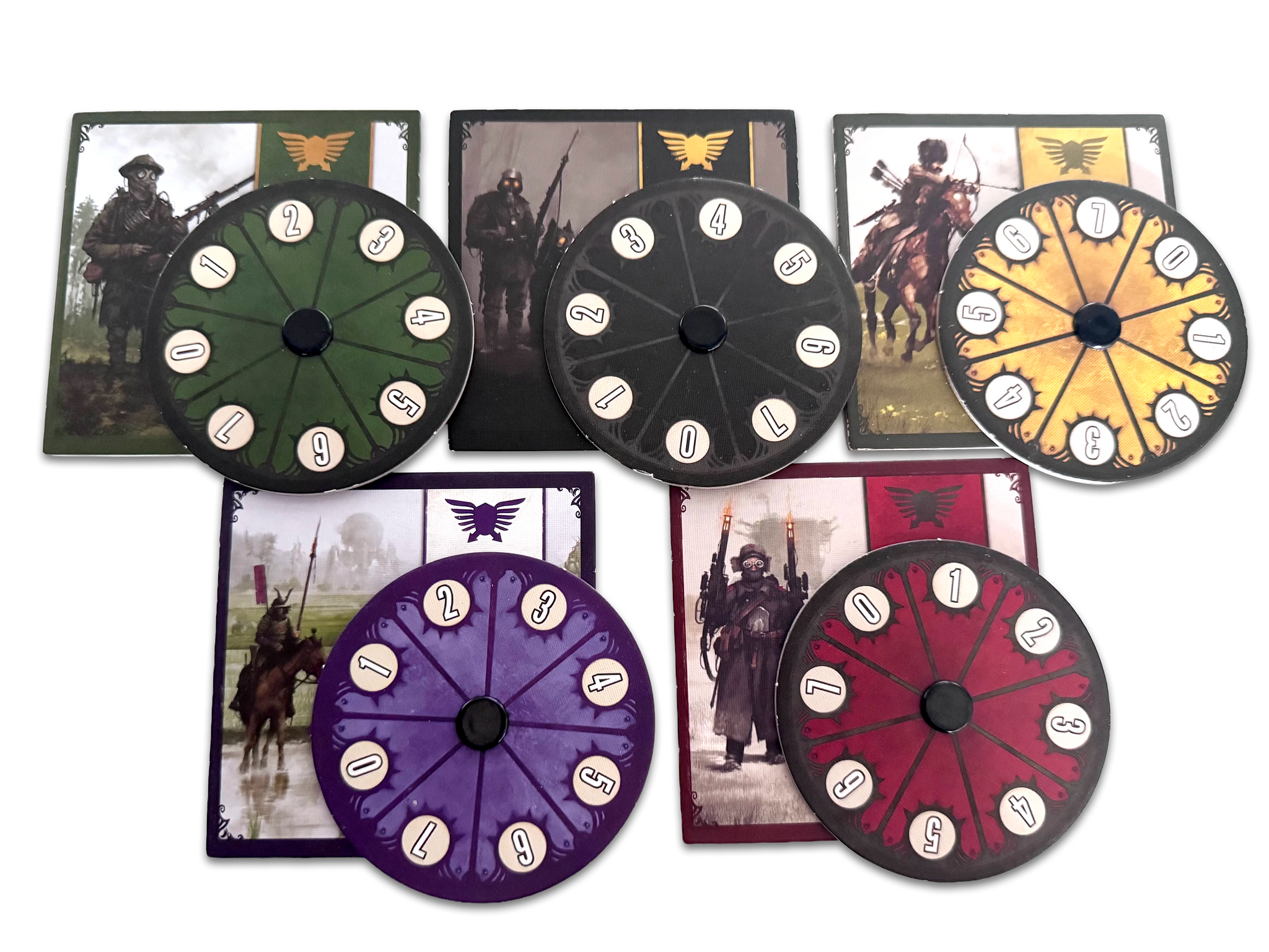 Extra Automa Deck for Scythe – Stonemaier Games