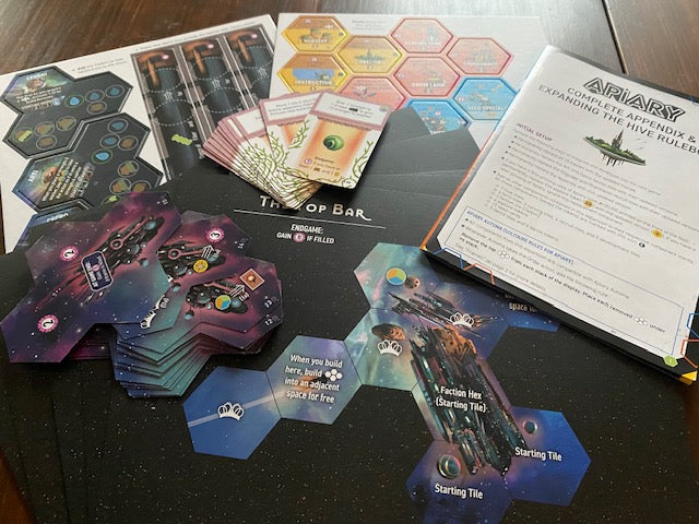 Apiary: Expanding the Hive – Stonemaier Games