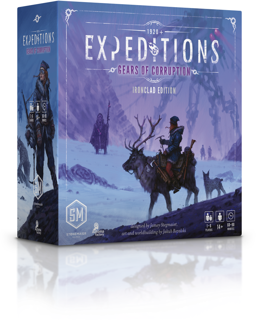 control expeditions gear Expeditions: Gears of Corruption (Ironclad Edition)