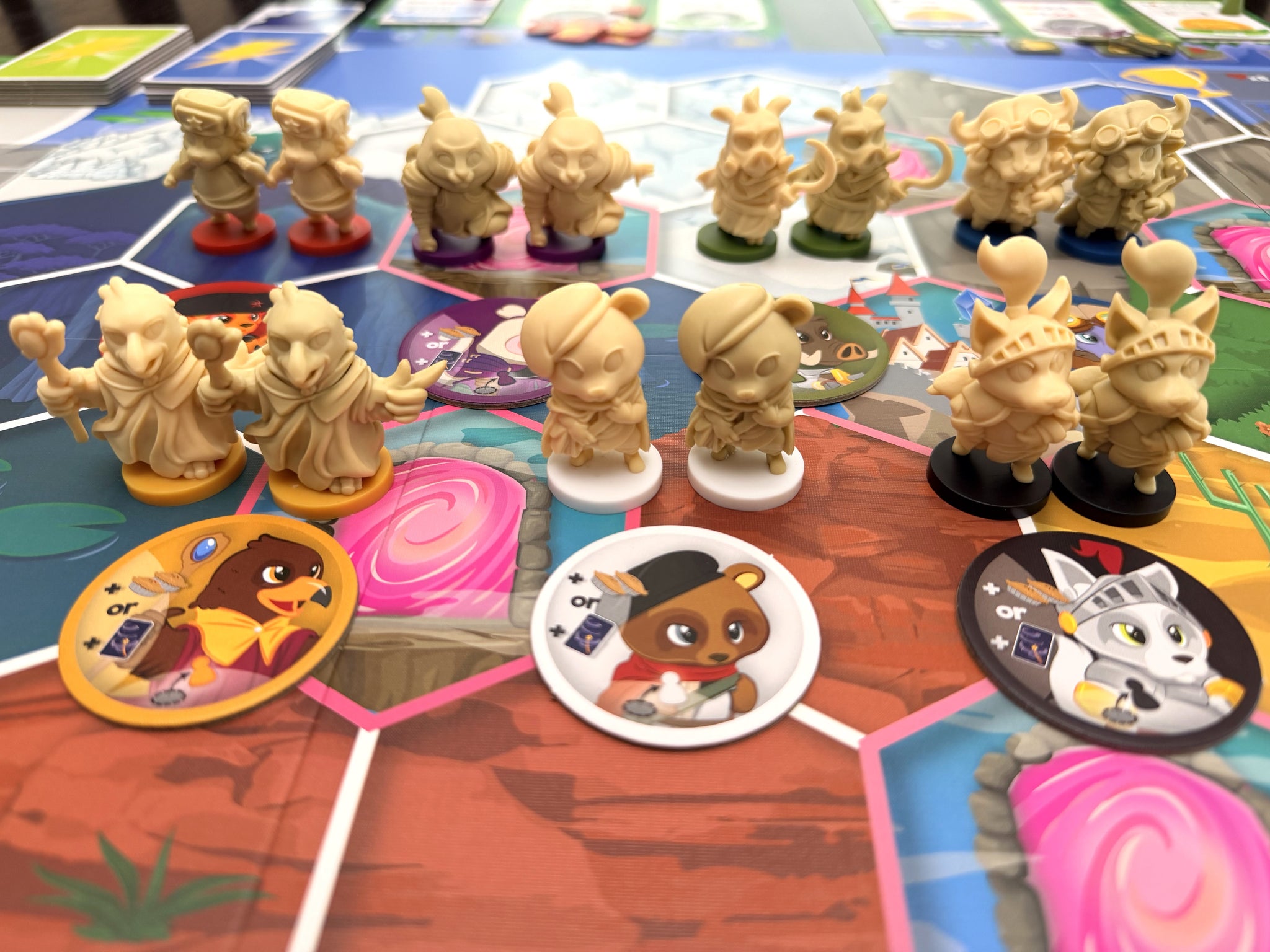 (ストーンマイアー ゲームズ) Stonemaier Games マイリトルサイズ mxn26g8 My Little Scythe – Stonemaier Games