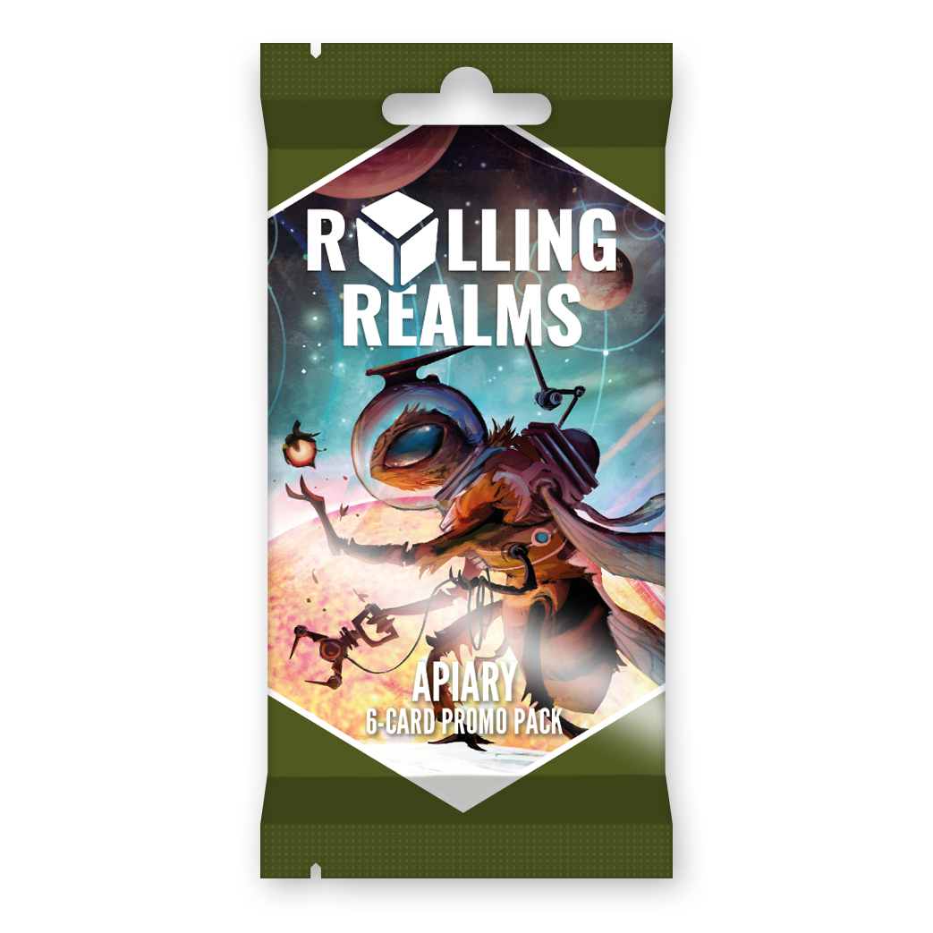 Rolling Realms Promo: Apiary (Stonemaier Games)