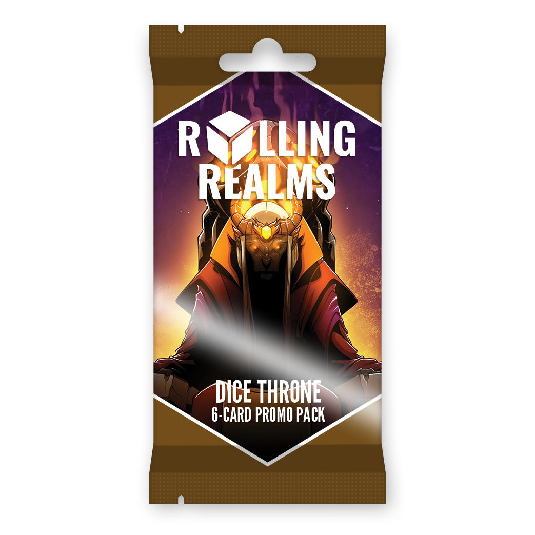Rolling Realms Promo: Dice Throne (Stonemaier Games)