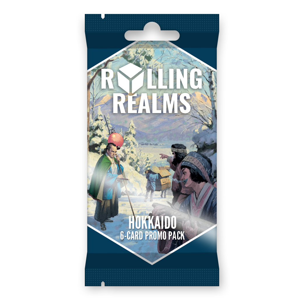 Rolling Realms Promo: Hokkaido (Stonemaier Games)