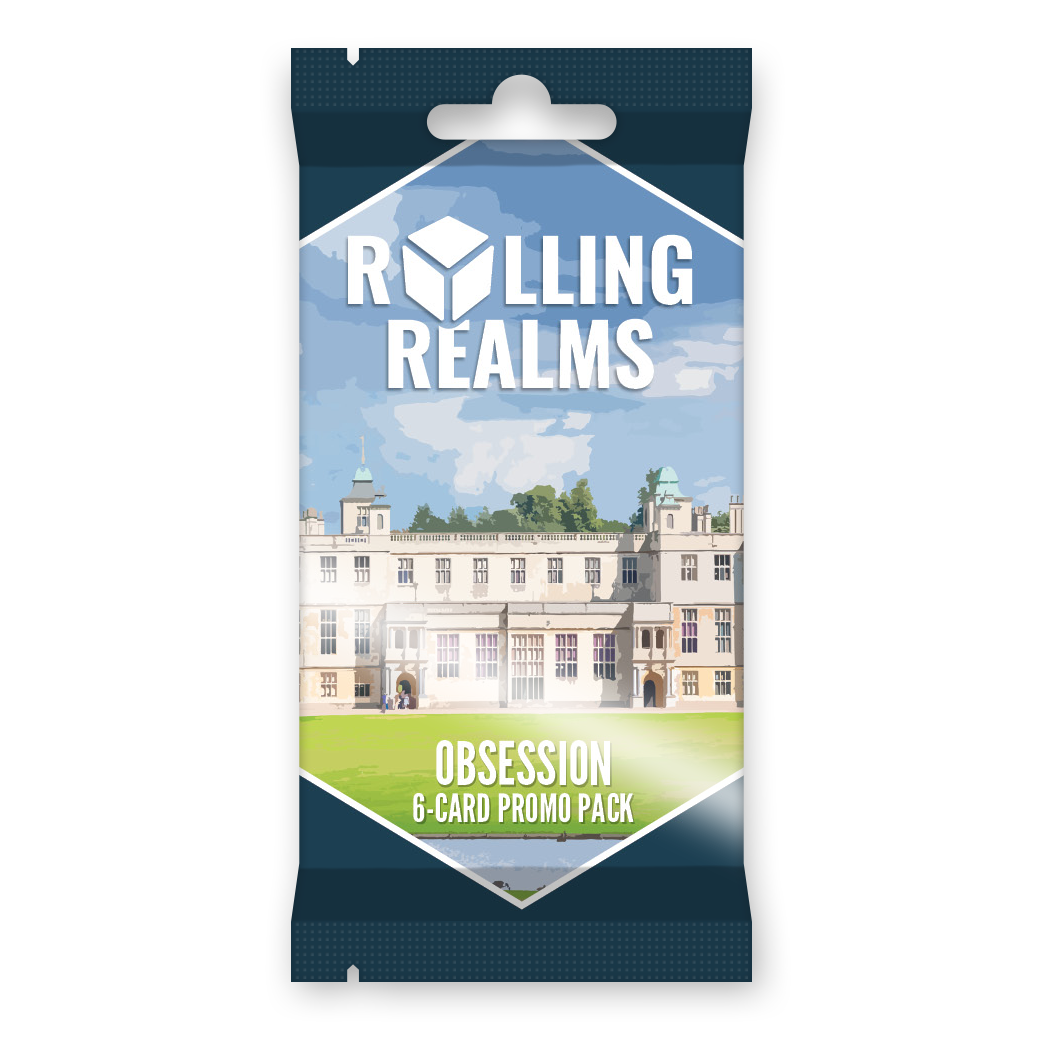 Rolling Realms Promo: Obsession (Stonemaier Games)