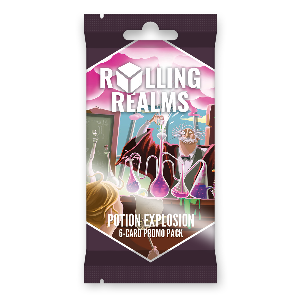Rolling Realms Promo: Potion Explosion (Stonemaier Games)