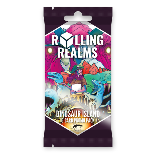 Rolling Realms Promo: Dinosaur Island (Stonemaier Games)