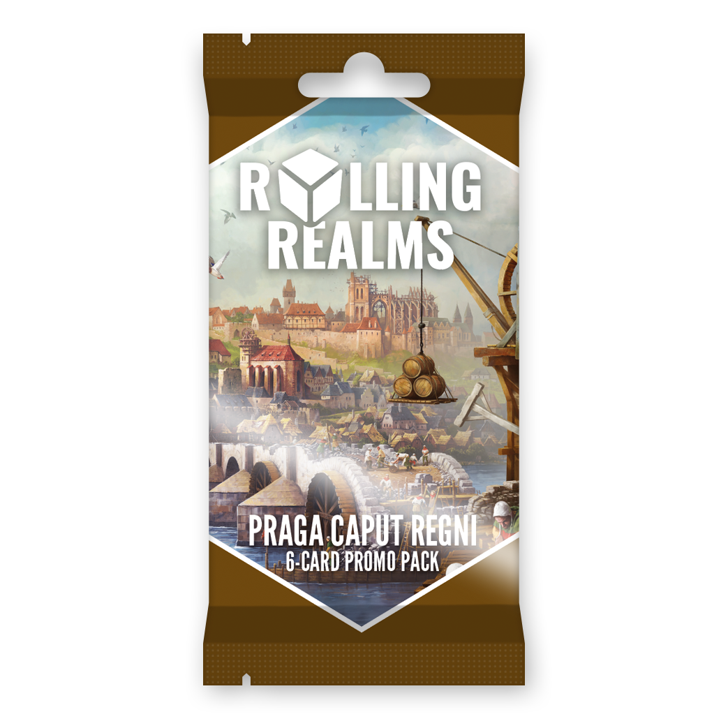 Rolling Realms Promo: Praga Caput Regni (Stonemaier Games)