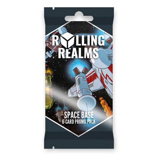 Rolling Realms Promo: Space Base (Stonemaier Games)