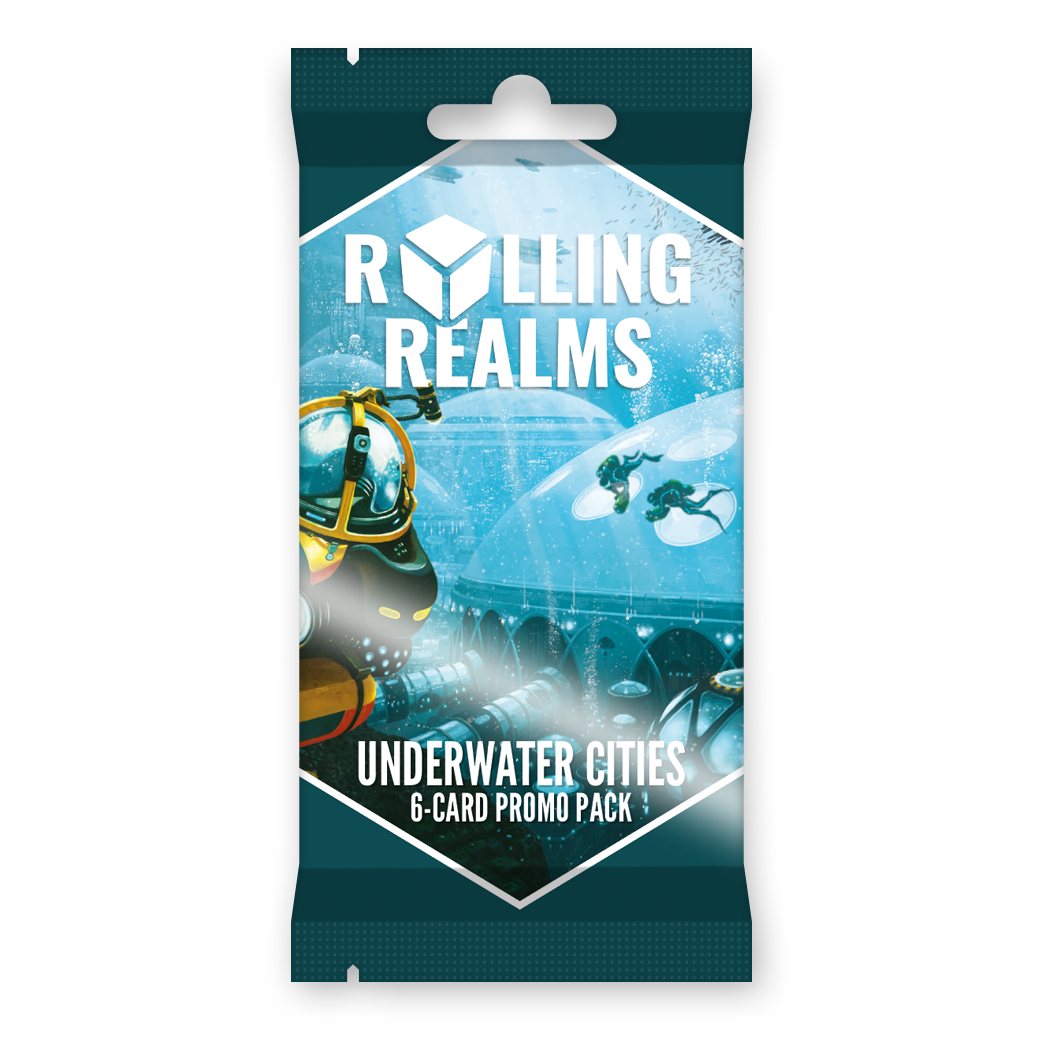 Rolling Realms Promo: Underwater Cities (Stonemaier Games)
