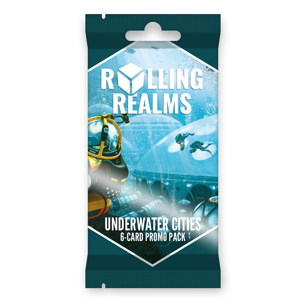 Rolling Realms Promo: Underwater Cities Rolling Realms Promo: Underwater Cities