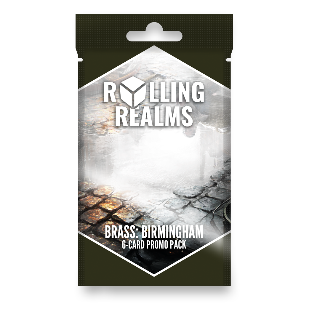 Rolling Realms Promo: Brass Birmingham (Stonemaier Games)
