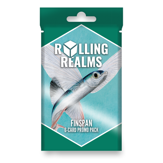 Rolling Realms Promo: Finspan (Stonemaier Games)