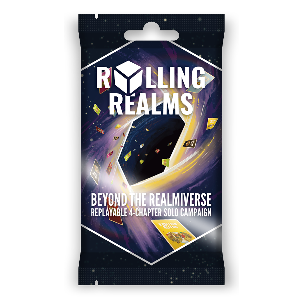 Rolling Realms Promo (Solo Campaign): Beyond the Realmiverse (Stonemaier Games)