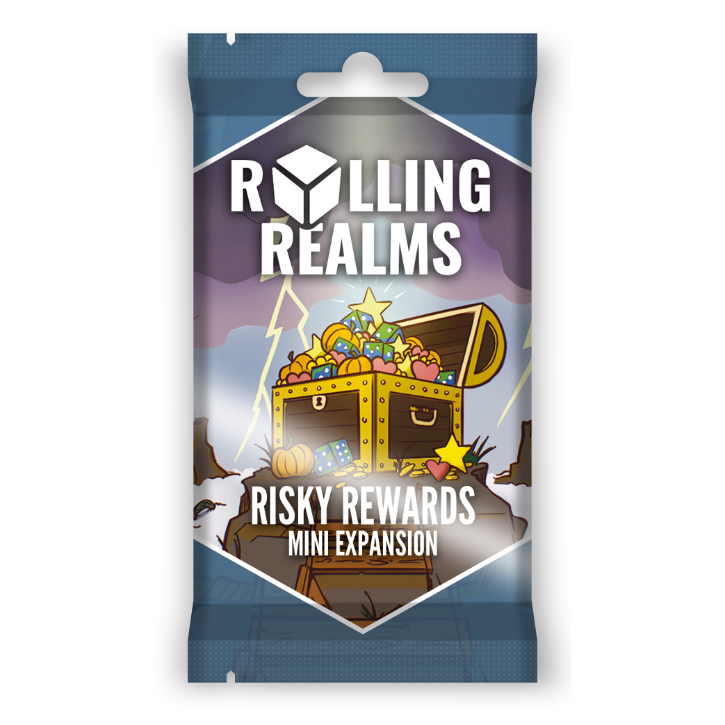Rolling Realms Promo: Risky Rewards (Stonemaier Games)