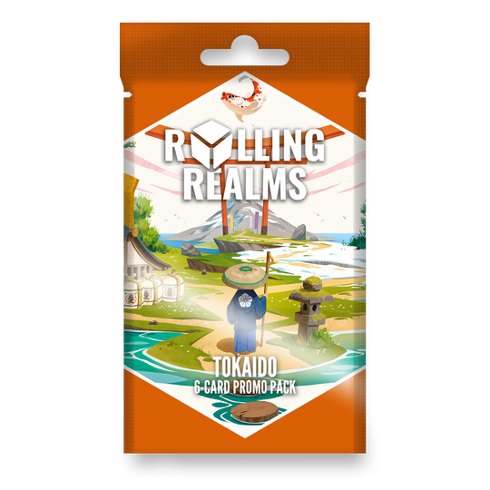 Rolling Realms Promo: Tokaido (Stonemaier Games)