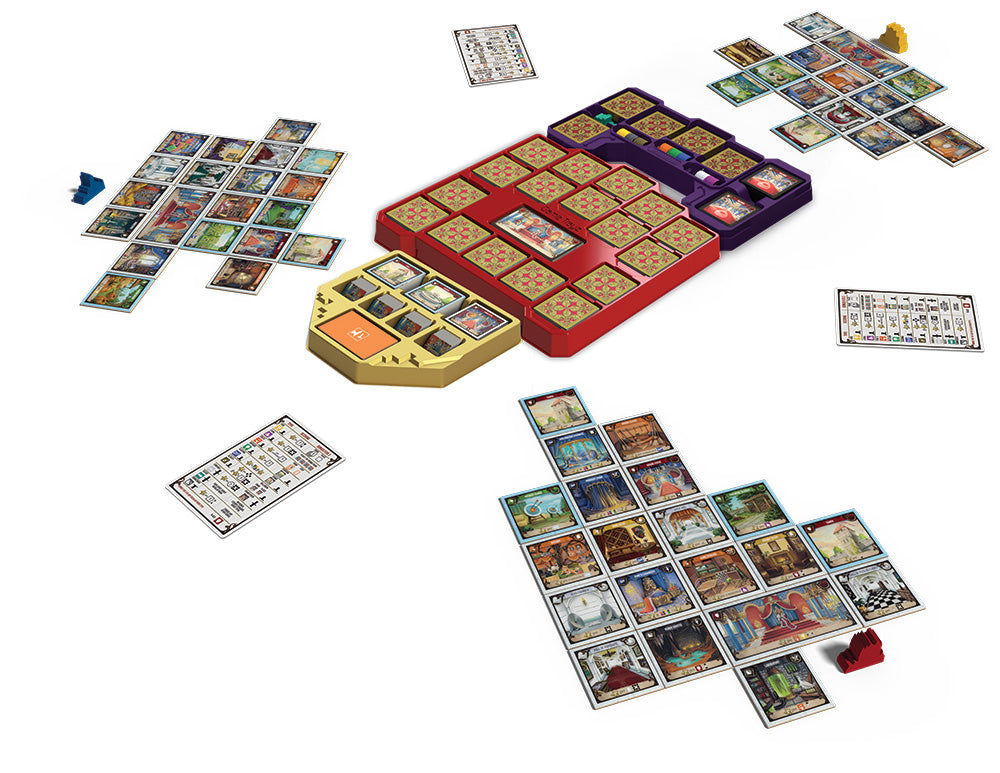 Between Two Castles Essential Edition game setup