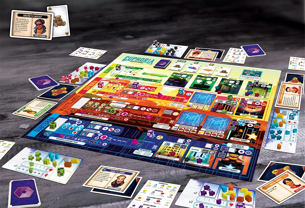 Euphoria Essential Edition game setup